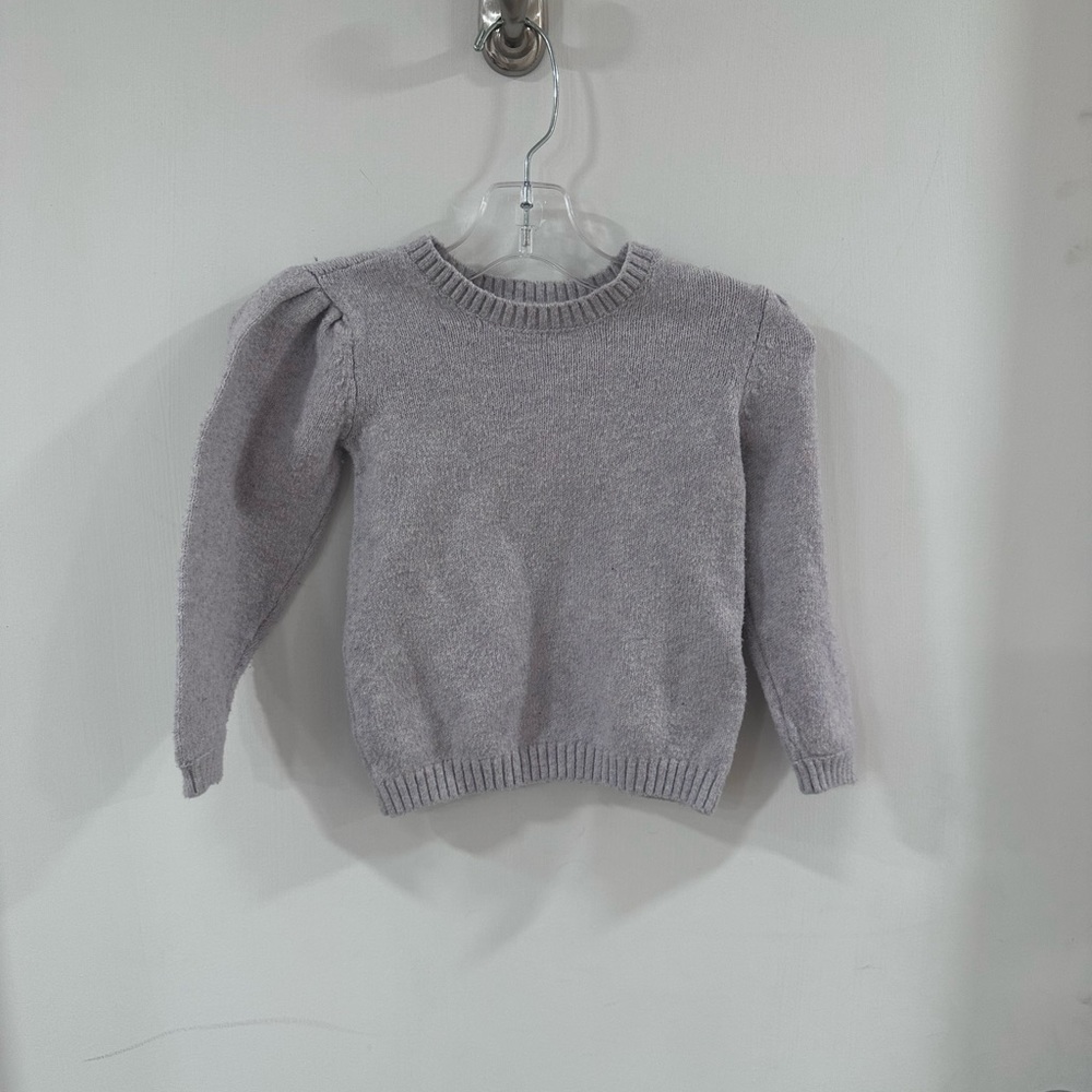 Puff sleeve sweater